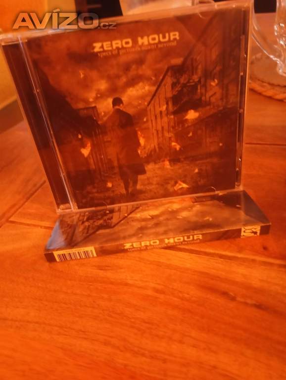 Foto inzerátu 💿 ZERO HOUR - Burnt Beyond