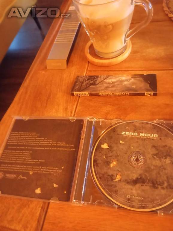 Foto inzerátu 💿 ZERO HOUR - Burnt Beyond