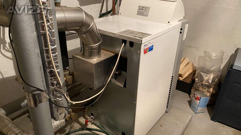 Foto inzerátu Prodám plynový kotel značky Wolf