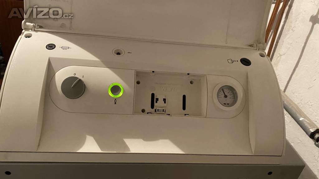 Foto inzerátu Prodám plynový kotel značky Wolf