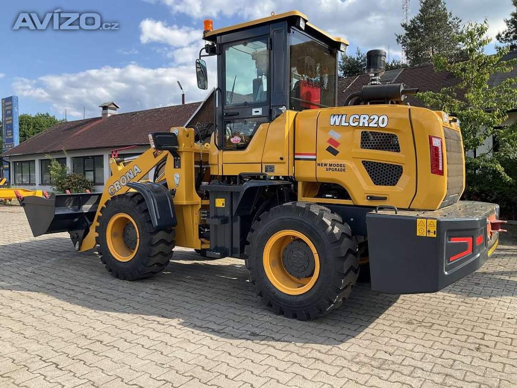 Foto inzerátu Kloubový nakladač CRONA CR20, nakladač 5500 kg, 76 kW