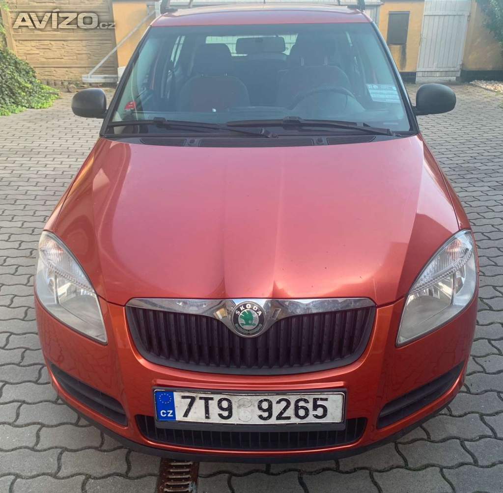 Škoda Fabia 1.2 LPG, tažné