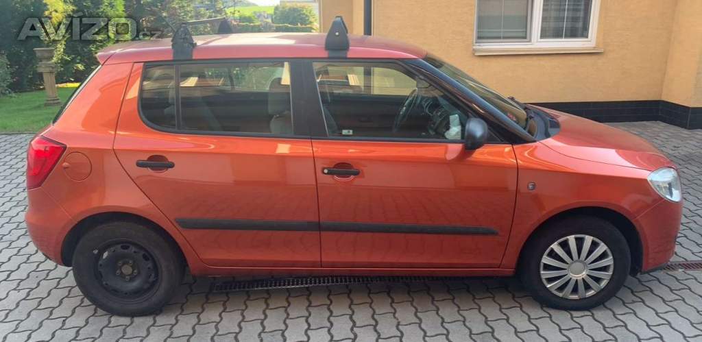 Foto inzerátu Škoda Fabia 1.2 LPG, tažné