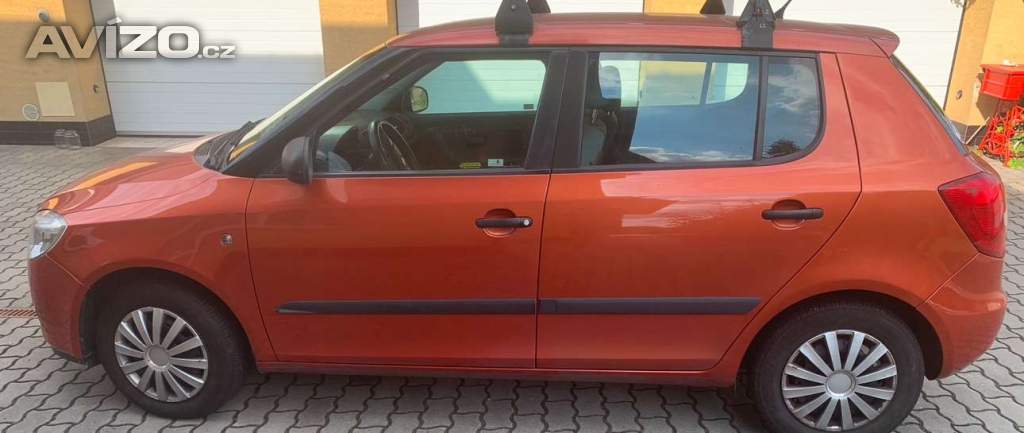 Foto inzerátu Škoda Fabia 1.2 LPG, tažné