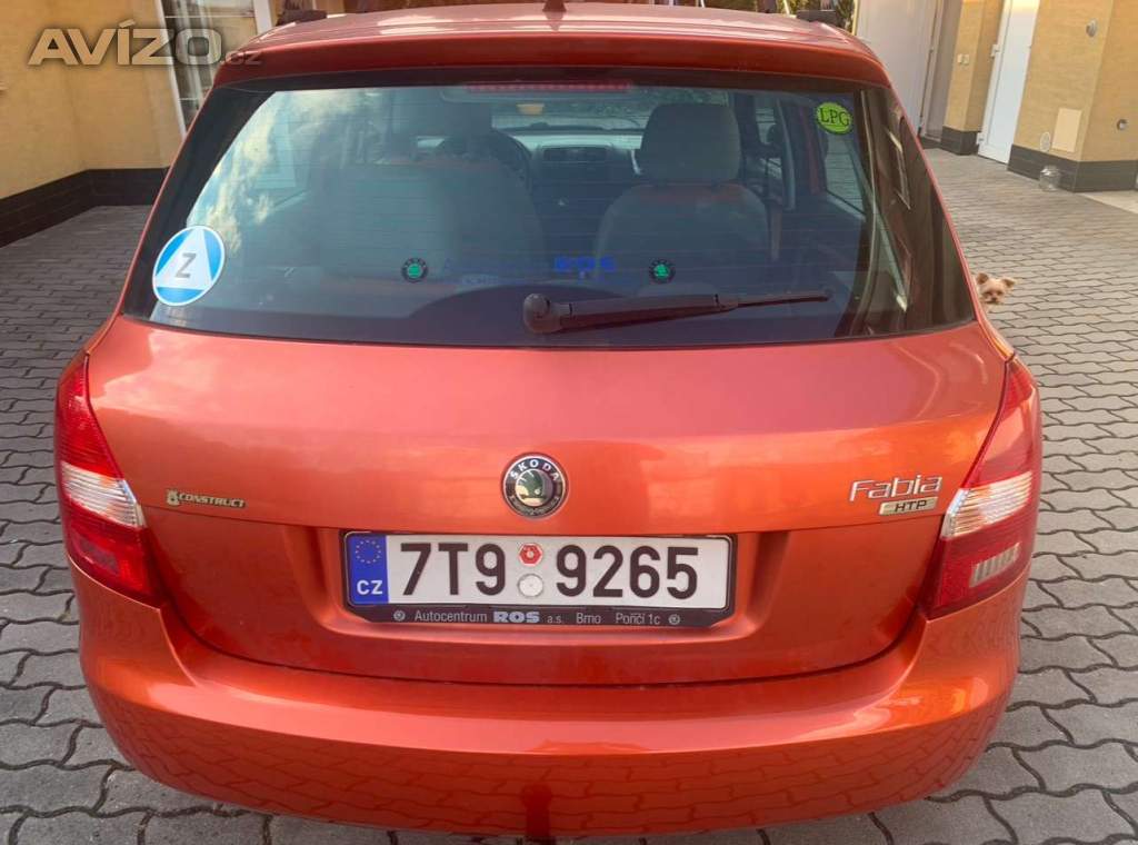 Foto inzerátu Škoda Fabia 1.2 LPG, tažné
