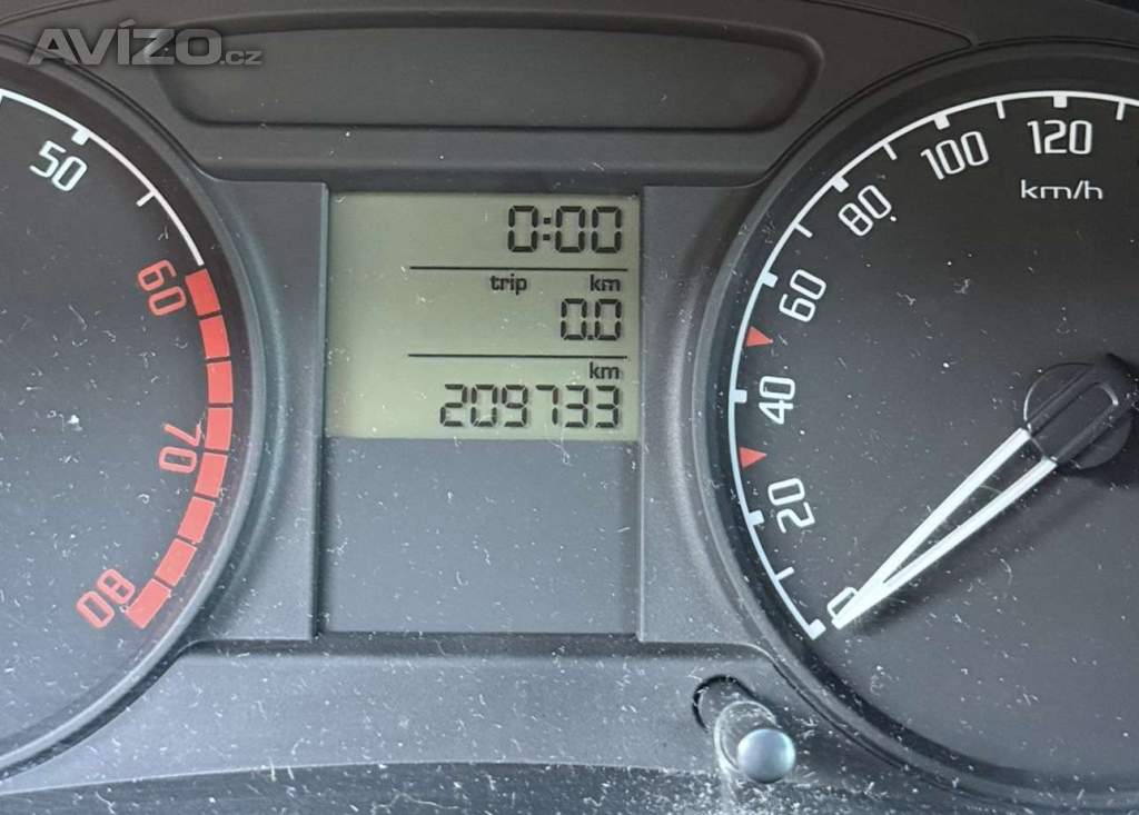 Foto inzerátu Škoda Fabia 1.2 LPG, tažné