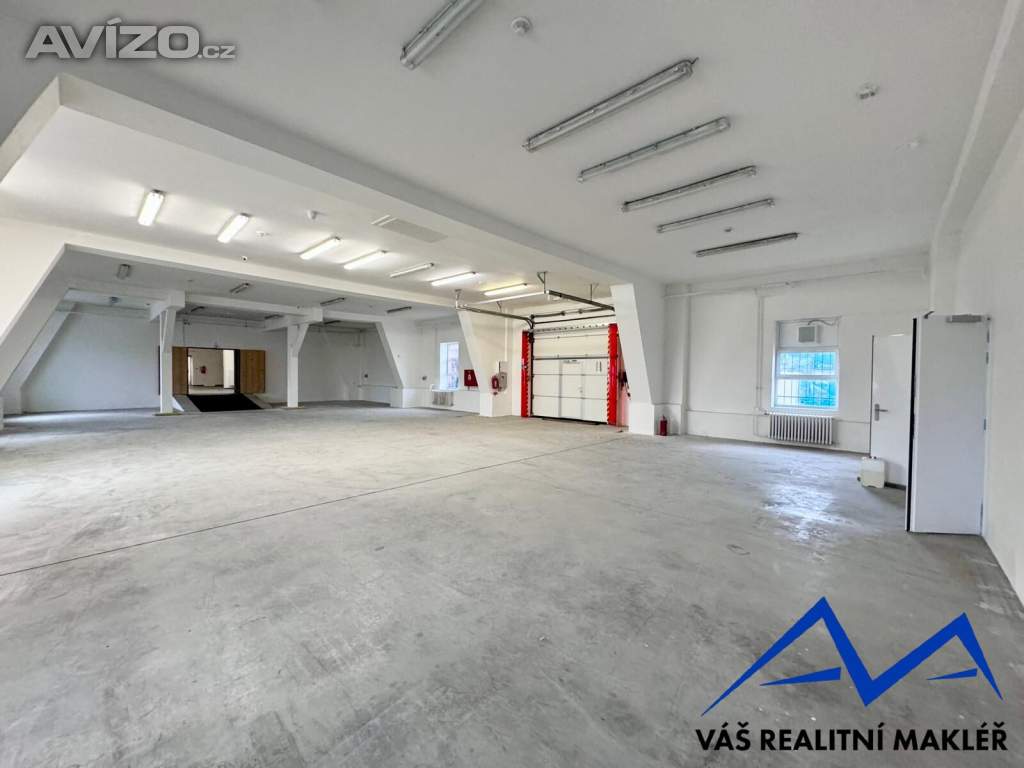 Foto inzerátu Pronájem, skladovací prostory, 810 m2, Ostrava - Hošťálkovice