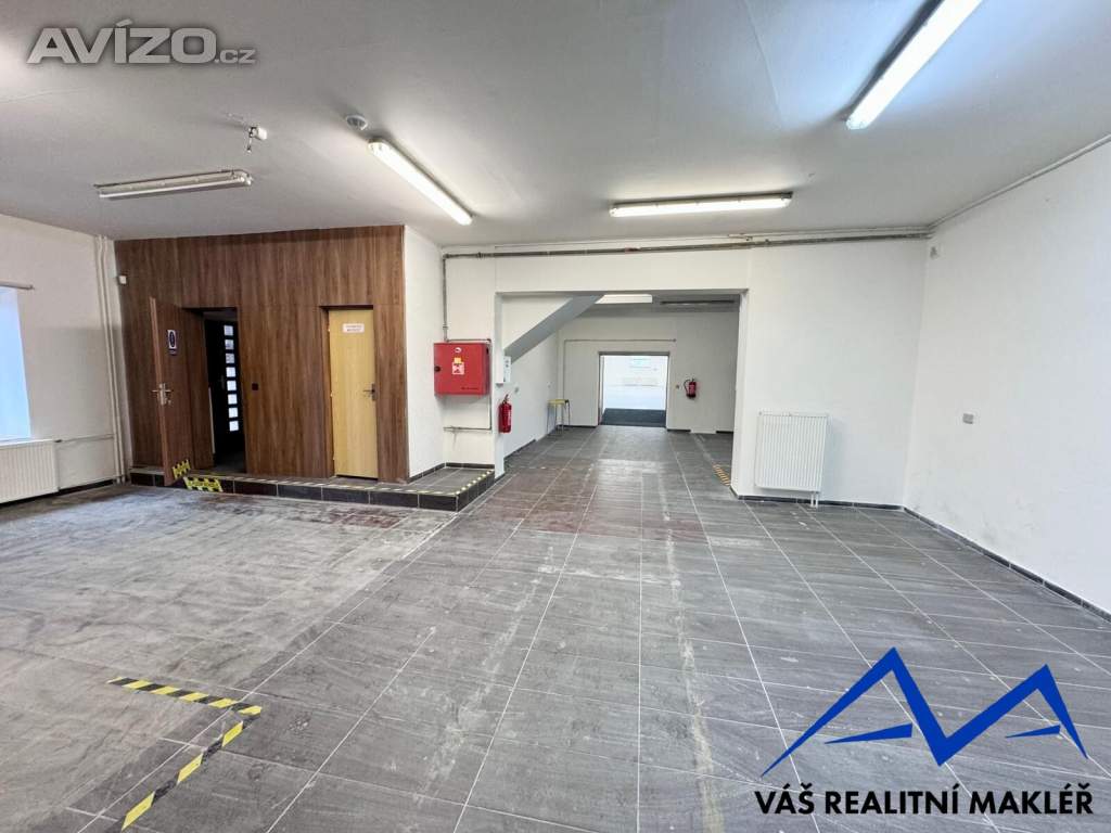 Foto inzerátu Pronájem, skladovací prostory, 810 m2, Ostrava - Hošťálkovice