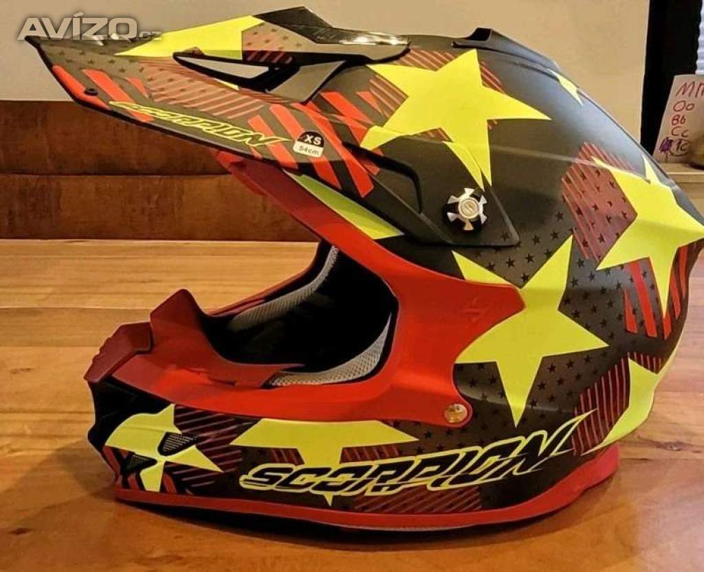 Foto inzerátu Motokrosová dětská přilba Scorpion VX 15 EVO AIR