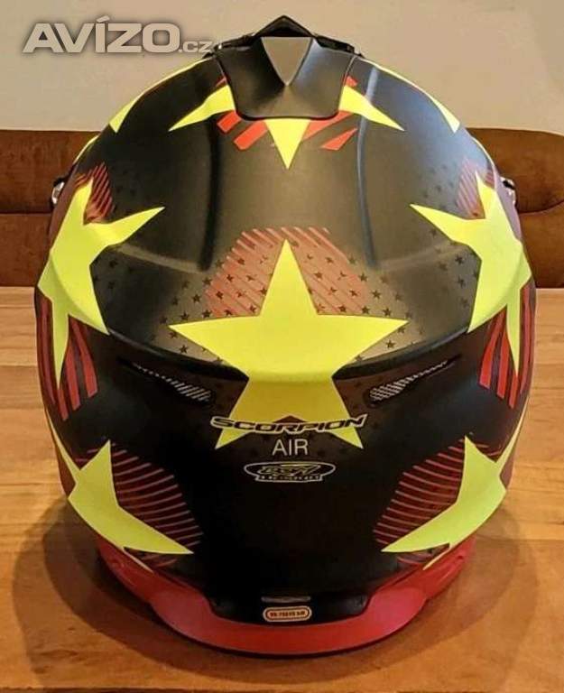 Foto inzerátu Motokrosová dětská přilba Scorpion VX 15 EVO AIR