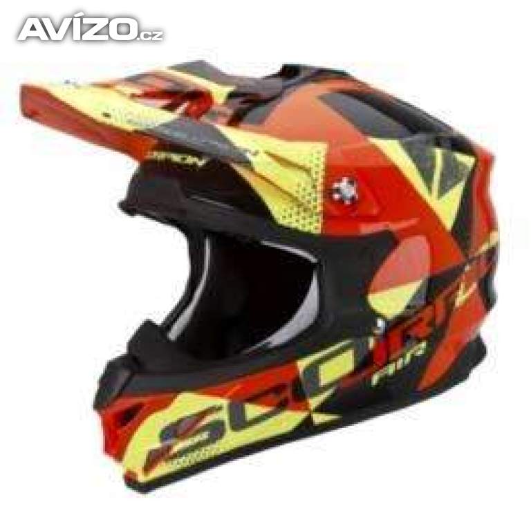 Foto inzerátu Motokrosová dětská přilba Scorpion VX 15 EVO AIR