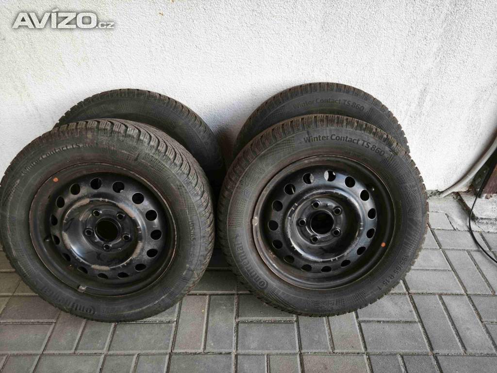 Prodám sadu zimních kol na Hyundai i30