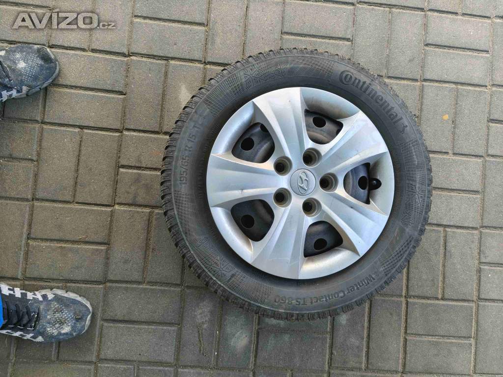 Foto inzerátu Prodám sadu zimních kol na Hyundai i30
