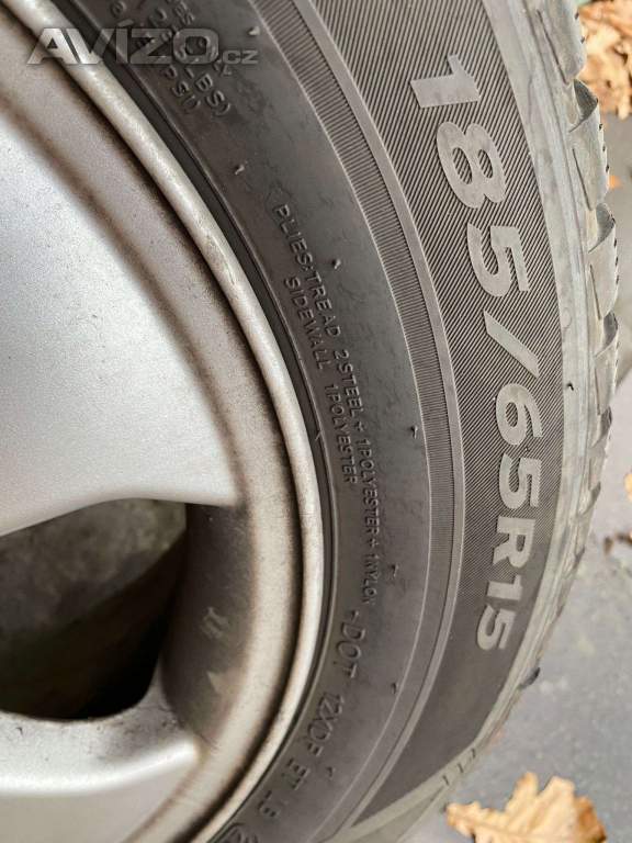 Foto inzerátu 185/65/15 sada zimních kol