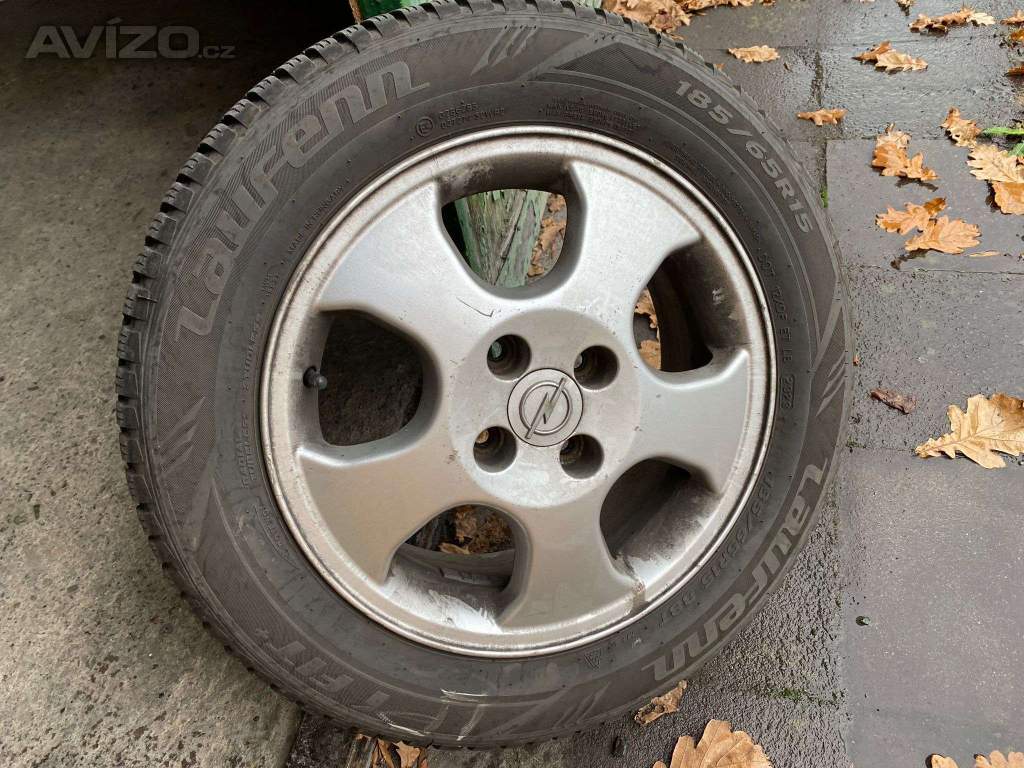 Foto inzerátu 185/65/15 sada zimních kol