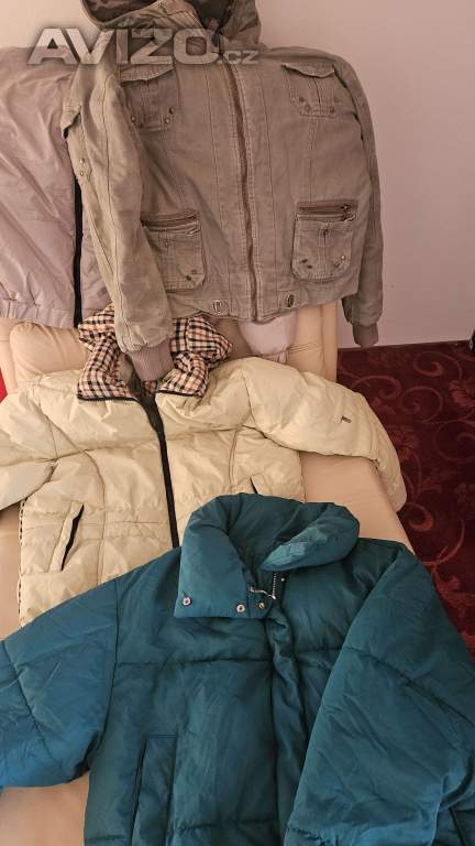 Foto inzerátu Teplé zimní bundy