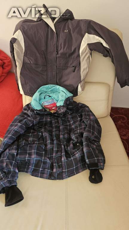 Foto inzerátu Teplé zimní bundy
