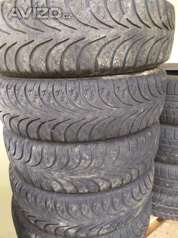 Fabia zimní pneu 165/70.r14 všechny 4ks 500