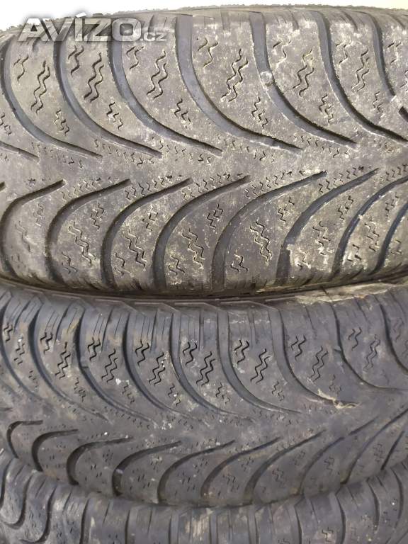Foto inzerátu Fabia zimní pneu 165/70.r14 všechny 4ks 500