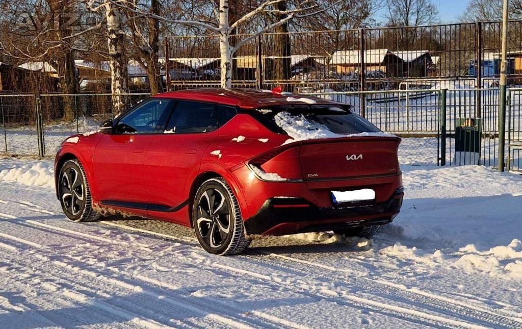 Kia EV6, GT-line, 2023, 21000 km, 4x4, 239 kW
