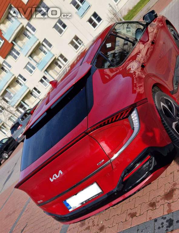 Foto inzerátu Kia EV6, GT-line, 2023, 21000 km, 4x4, 239 kW