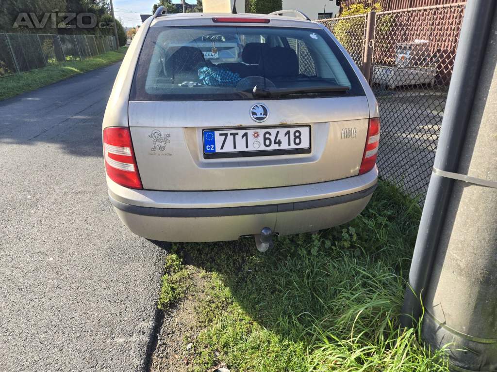 Foto inzerátu Škoda Fabia 