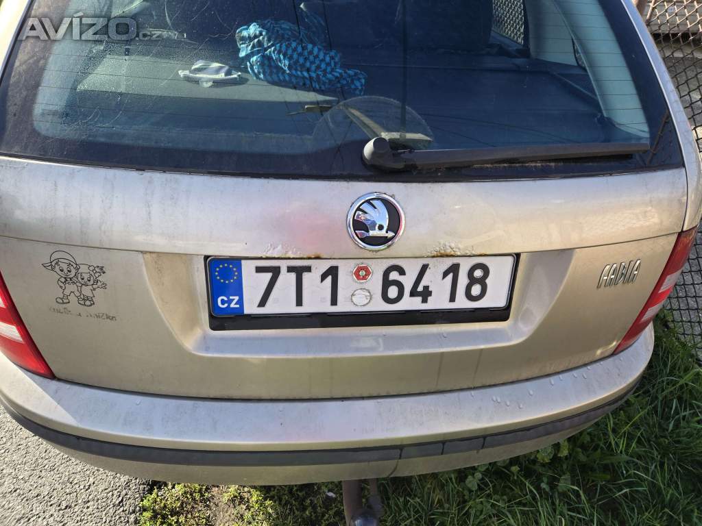 Foto inzerátu Škoda Fabia 