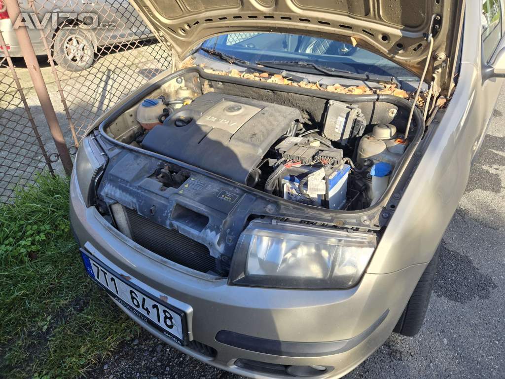 Foto inzerátu Škoda Fabia 