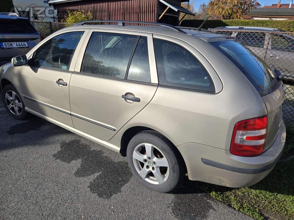 Foto inzerátu Škoda Fabia 