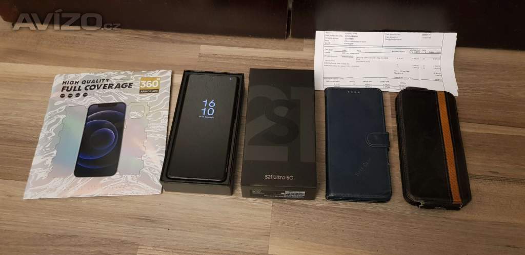 Samsung Galaxy S21 ultra 5G 12GB ram/256GB