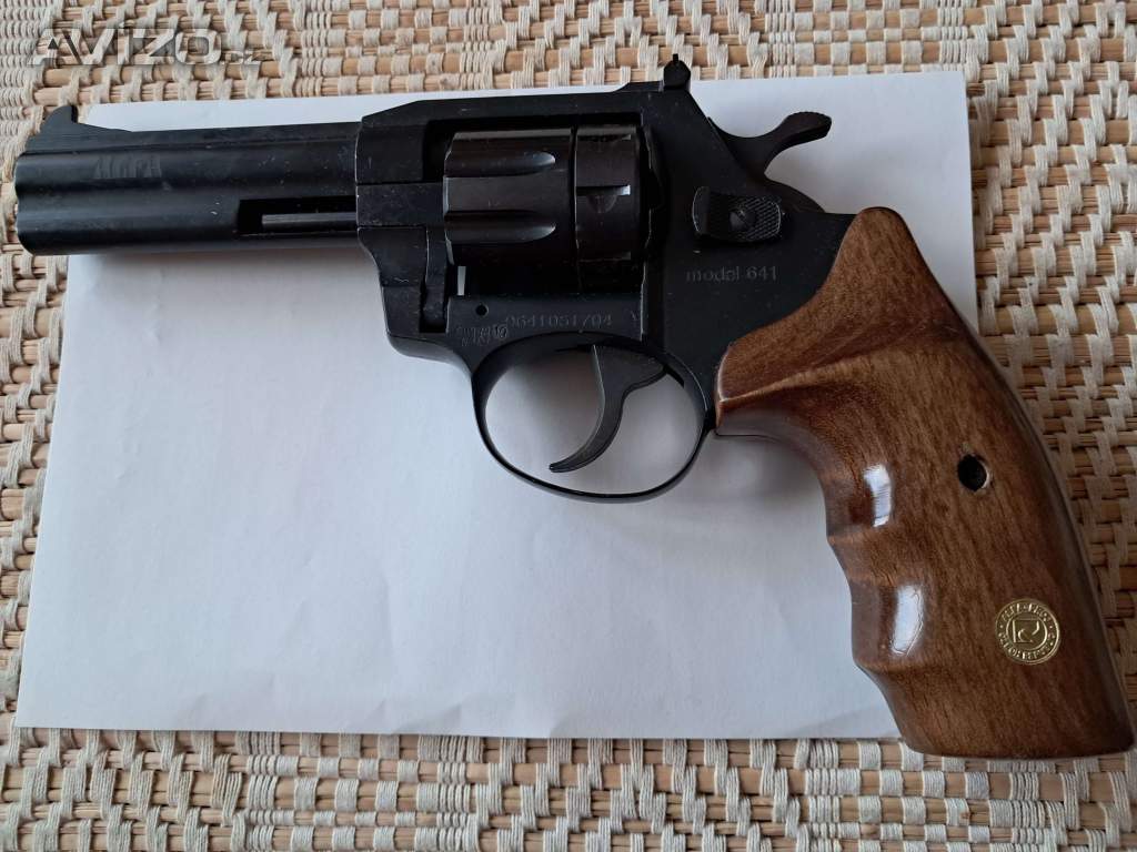 Revolver flobertka Alfa