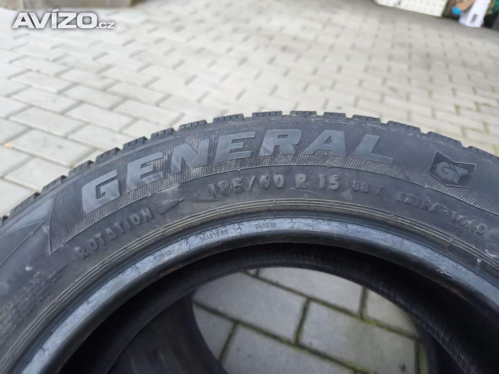 Foto inzerátu Zimní pneu 185/60 R15 2.ks