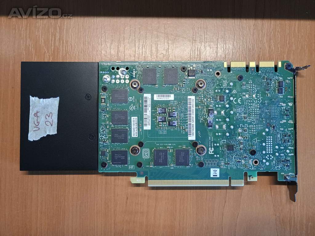 Foto inzerátu Profi grafická karta nVidia Quadro M4000, 8GB, 4DP
