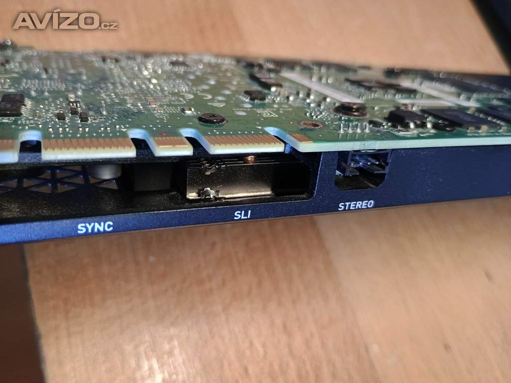 Foto inzerátu Profi grafická karta nVidia Quadro M4000, 8GB, 4DP