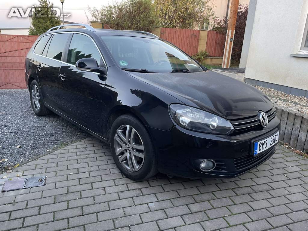 VW Golf VI 1.2TSI(77 KW), nová STK