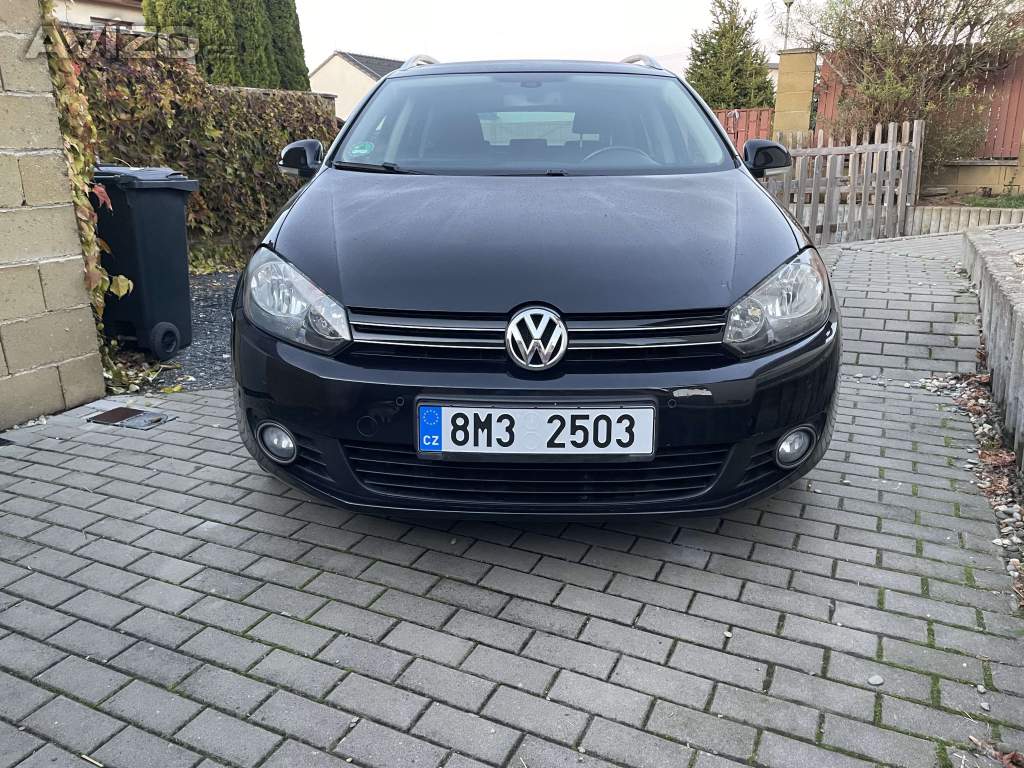 Foto inzerátu VW Golf VI 1.2TSI(77 KW), nová STK