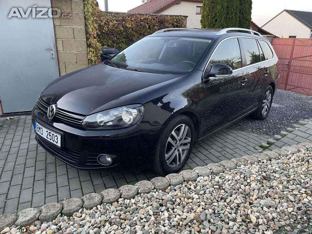 Foto inzerátu VW Golf VI 1.2TSI(77 KW), nová STK