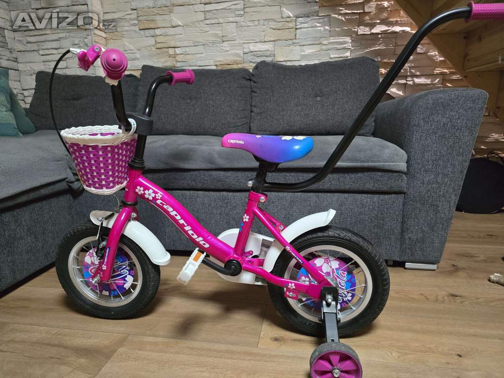 Kvalitní dětské kolo 