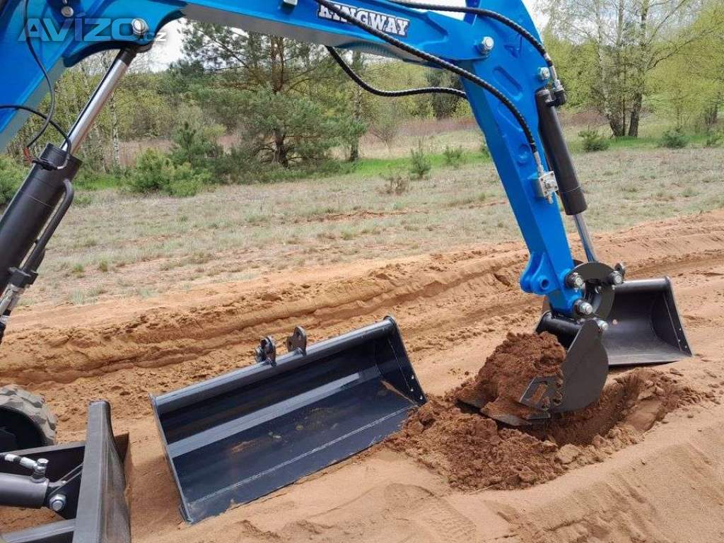 Foto inzerátu Minibagr Kingway ECO5 RS – nejlepší cena Doprava ZDARMA