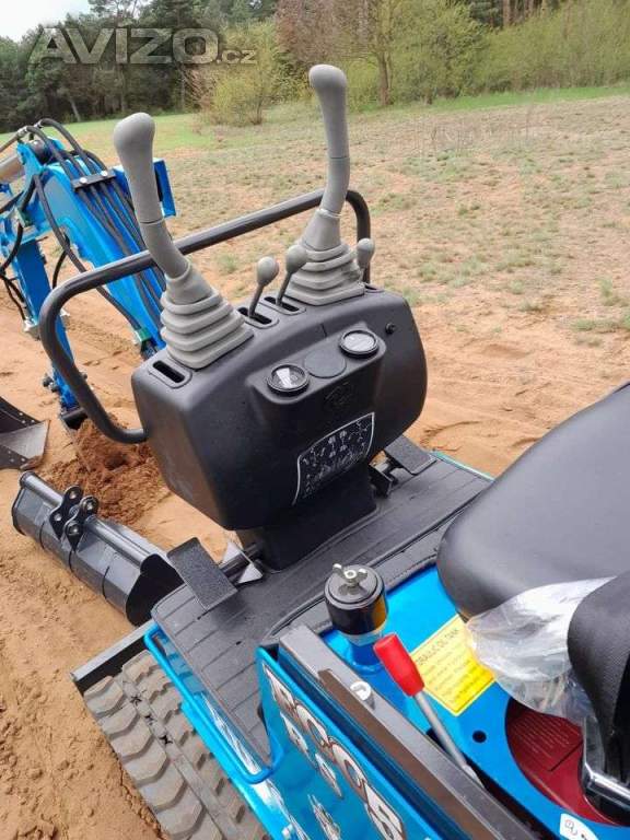 Foto inzerátu Minibagr Kingway ECO5 RS – nejlepší cena Doprava ZDARMA