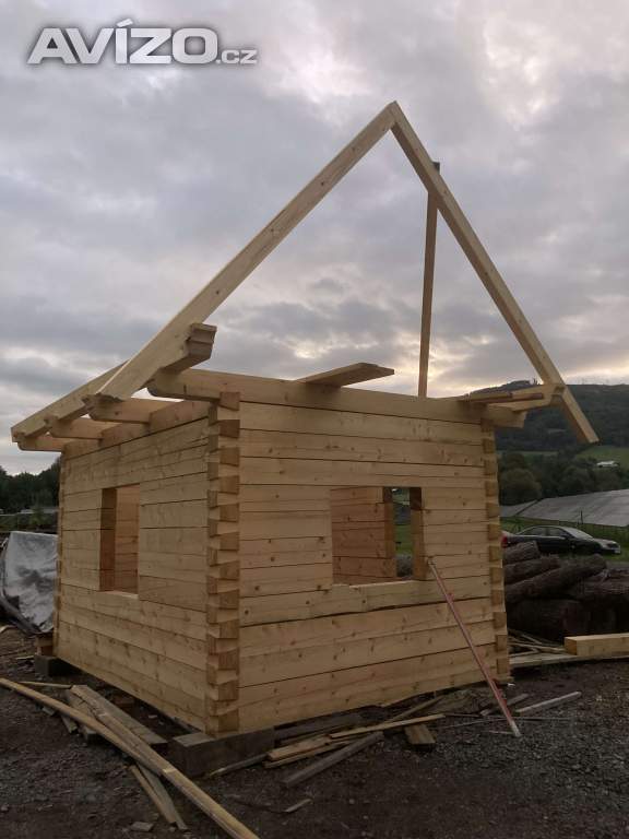 Roubenka, domecek, sauna, kulna