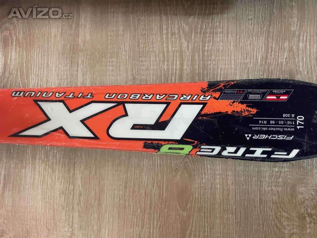 Foto inzerátu sjezdové lyže