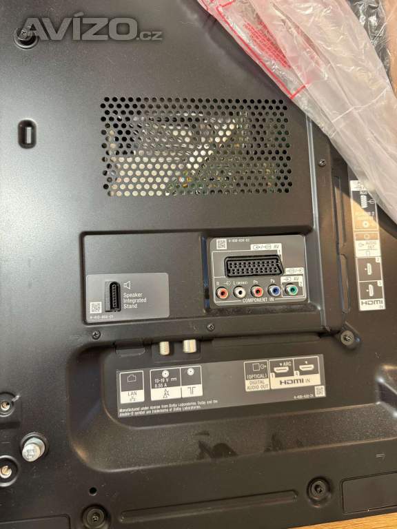 Foto inzerátu SONY Bravia KDL-40HX855 + originální stojan