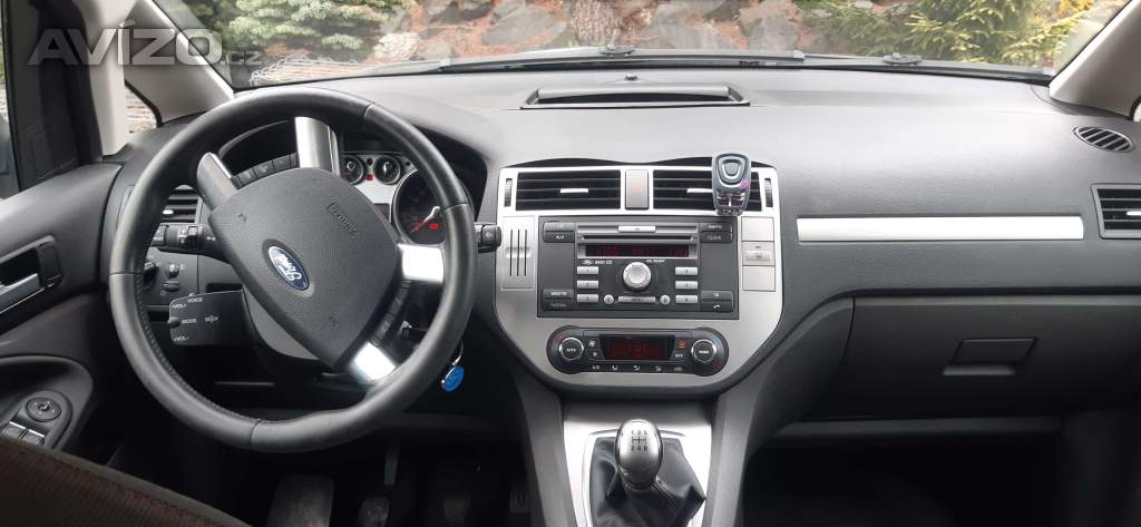 Foto inzerátu Ford C-Max 1.8i, 92kW, rok 2010, KLIMA, TAŽNÉ, STK 2/27
