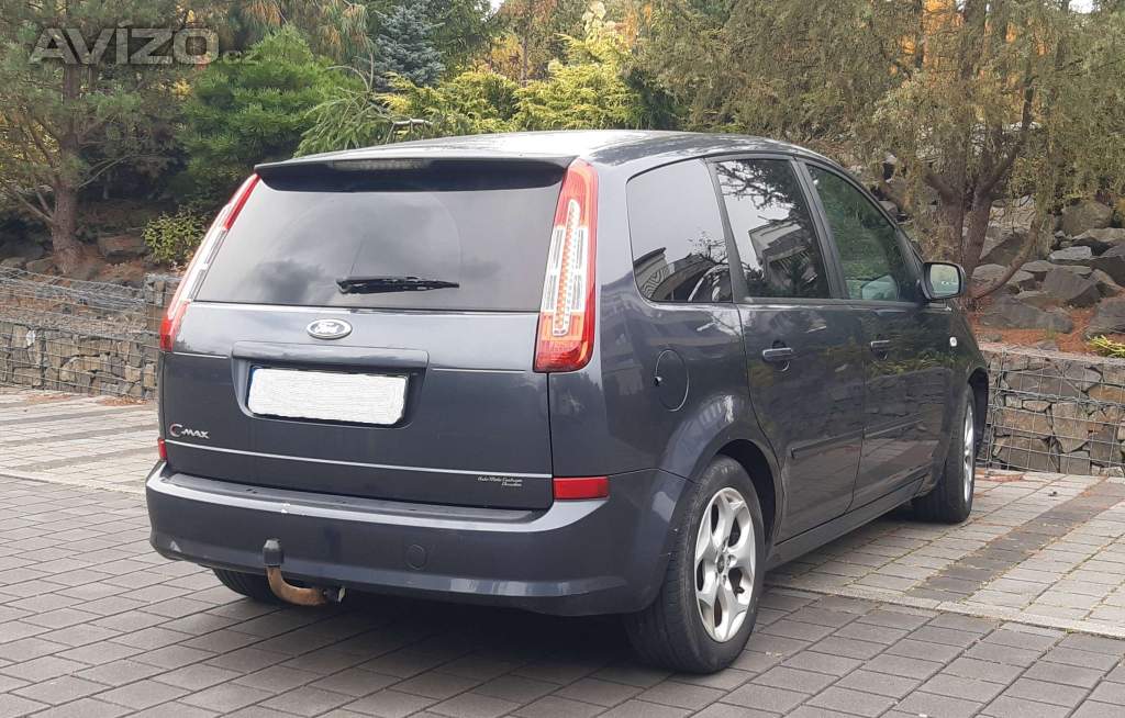 Foto inzerátu Ford C-Max 1.8i, 92kW, rok 2010, KLIMA, TAŽNÉ, STK 2/27