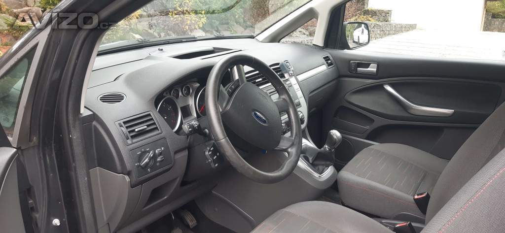 Foto inzerátu Ford C-Max 1.8i, 92kW, rok 2010, KLIMA, TAŽNÉ, STK 2/27