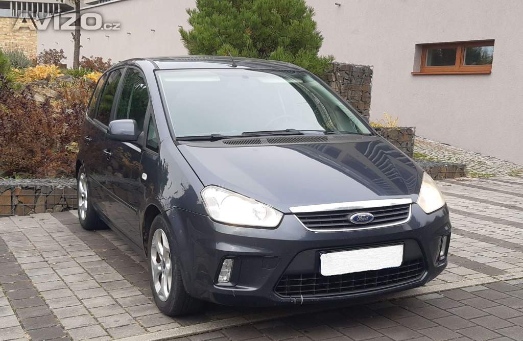 Foto inzerátu Ford C-Max 1.8i, 92kW, rok 2010, KLIMA, TAŽNÉ, STK 2/27