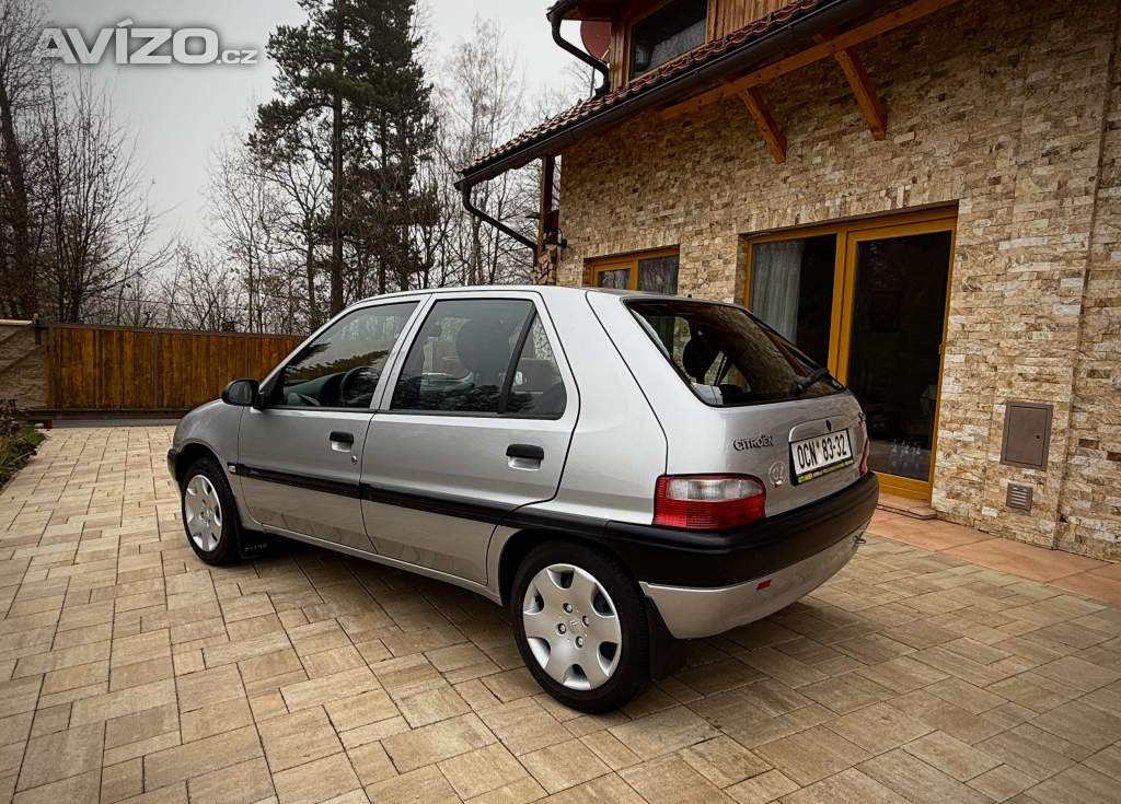 Foto inzerátu Citren Saxo 20 600 km !!!