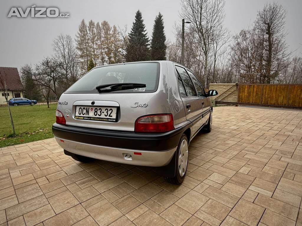Foto inzerátu Citren Saxo 20 600 km !!!
