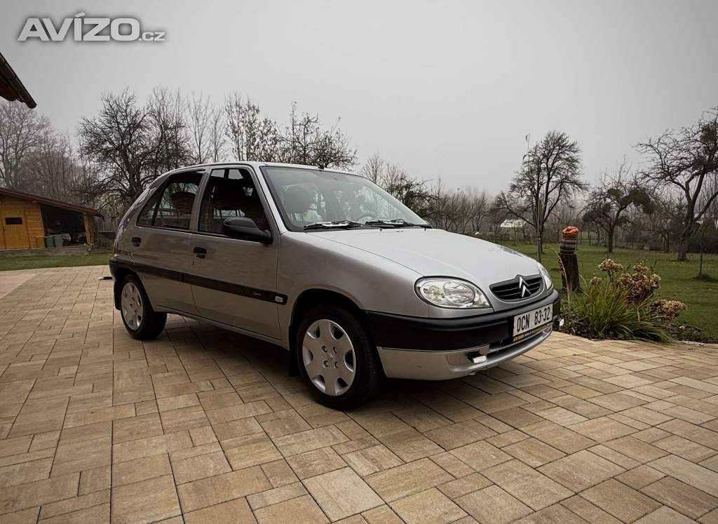 Foto inzerátu Citren Saxo 20 600 km !!!